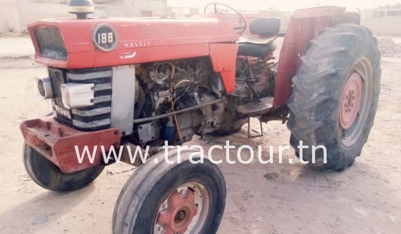 À vendre Tracteur Massey Ferguson 188 (1985) complet