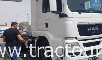 À vendre Tracteur routier Man TGS 19.400 (2015) complet