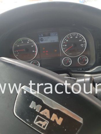 À vendre Tracteur routier Man TGS 19.400 (2015) complet