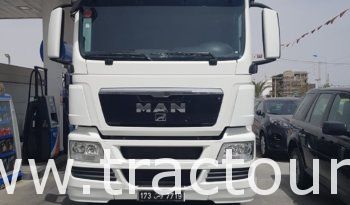 À vendre Tracteur routier Man TGS 19.400 (2015) complet