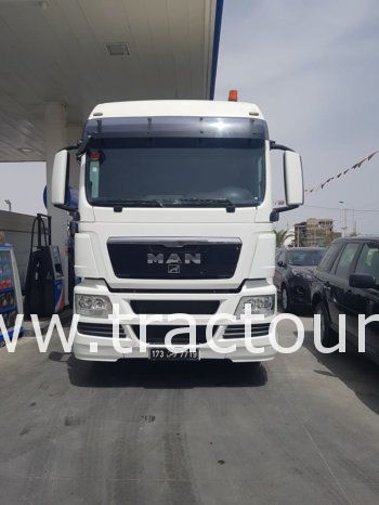 À vendre Tracteur routier Man TGS 19.400 (2015) complet