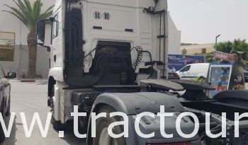 À vendre Tracteur routier Man TGS 19.400 (2015) complet