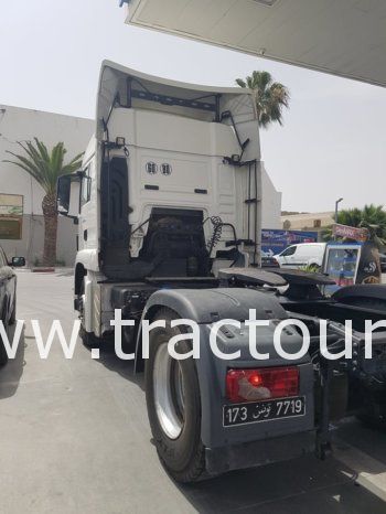 À vendre Tracteur routier Man TGS 19.400 (2015) complet