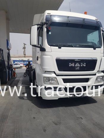 À vendre Tracteur routier Man TGS 19.400 (2015) complet