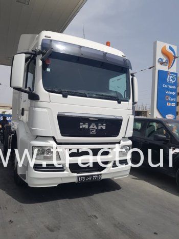 À vendre Tracteur routier Man TGS 19.400 (2015) complet