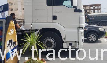 À vendre Tracteur routier Man TGS 19.400 (2015) complet