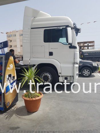 À vendre Tracteur routier Man TGS 19.400 (2015) complet