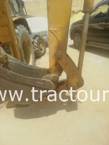 À vendre Tractopelle Caterpillar 428 D sans carte grise complet