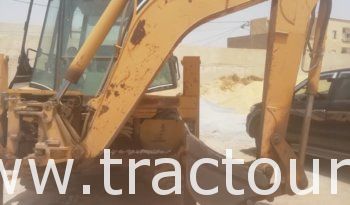 À vendre Tractopelle Caterpillar 428 D sans carte grise complet