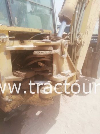 À vendre Tractopelle Caterpillar 428 D sans carte grise complet