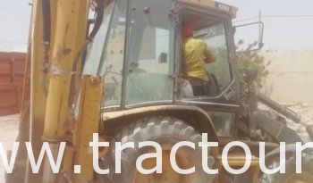 À vendre Tractopelle Caterpillar 428 D sans carte grise complet