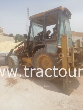 À vendre Tractopelle Caterpillar 428 D sans carte grise complet