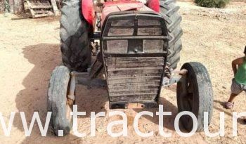 À vendre Tracteur Massey Ferguson 135 complet