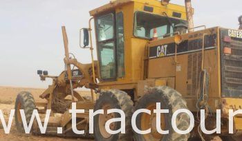 À vendre Niveleuse – Grader Caterpillar 120H (2000) complet