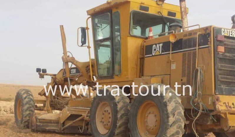 À vendre Niveleuse – Grader Caterpillar 120H (2000) complet