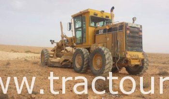 À vendre Niveleuse – Grader Caterpillar 120H (2000) complet