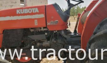 À vendre Tracteur Kubota M9000 complet
