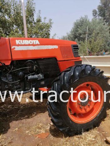 À vendre Tracteur Kubota M9000 complet