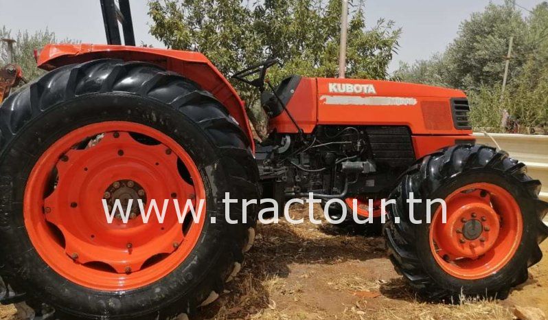 À vendre Tracteur Kubota M9000 complet