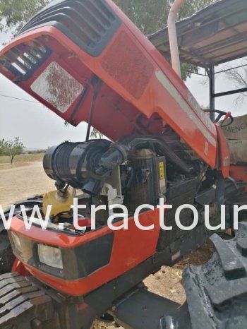 À vendre Tracteur Kubota M9000 complet