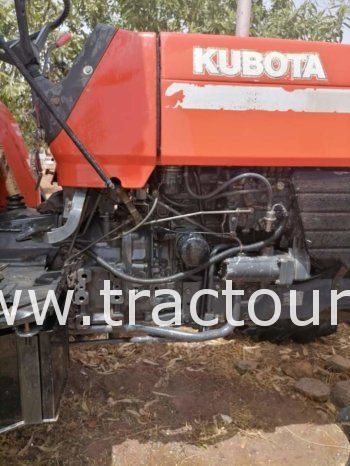 À vendre Tracteur Kubota M9000 complet