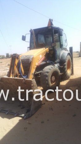 À vendre Tractopelle Terex 860 SX (2009) complet