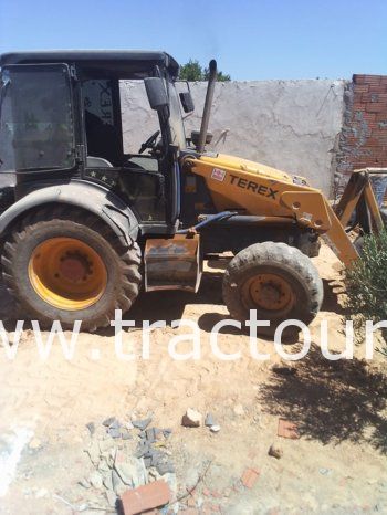 À vendre Tractopelle Terex 860 SX (2009) complet