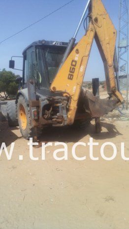 À vendre Tractopelle Terex 860 SX (2009) complet