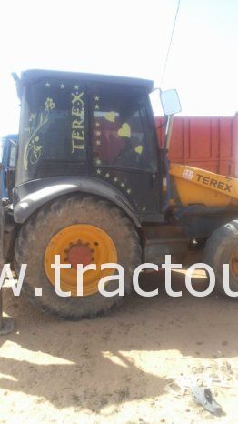 À vendre Tractopelle Terex 860 SX (2009) complet