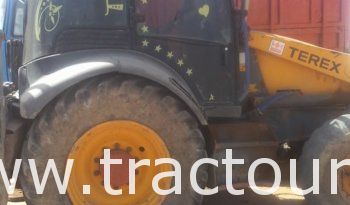 À vendre Tractopelle Terex 860 SX (2009) complet