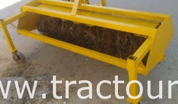 À vendre Brosse tracteur complet