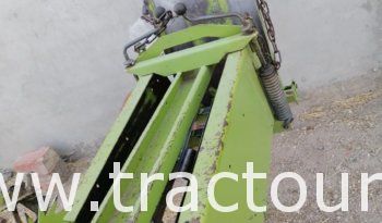 À vendre Presse à paille – Brissa Claas Markant 55 complet