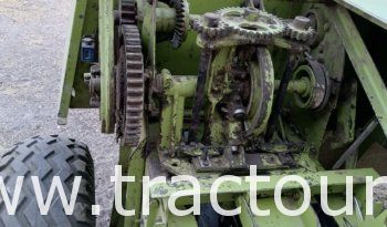À vendre Presse à paille – Brissa Claas Markant 55 complet