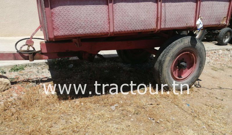 À vendre Semi remorque agricole benne 5 tonnes complet