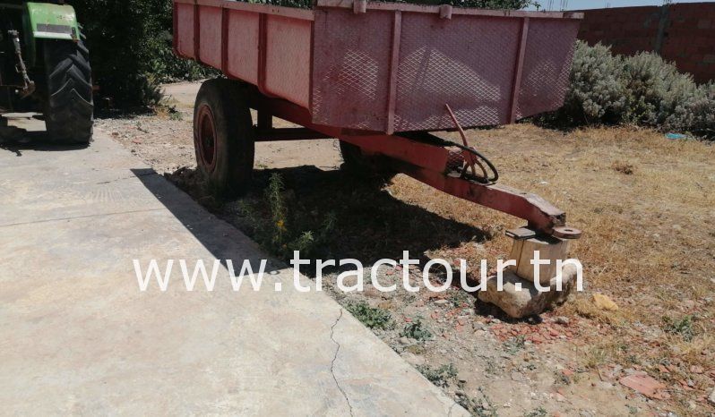 À vendre Semi remorque agricole benne 5 tonnes complet