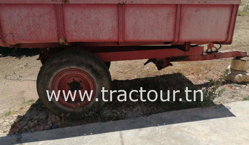 À vendre Semi remorque agricole benne 5 tonnes complet
