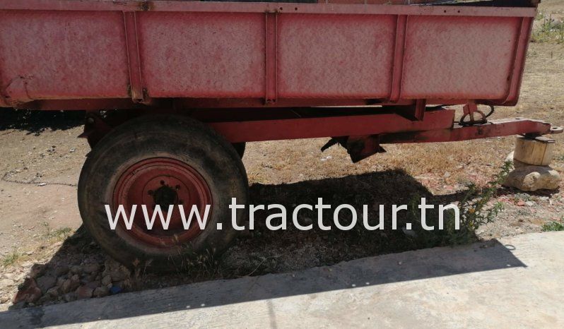 À vendre Semi remorque agricole benne 5 tonnes complet