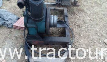 À vendre moteur Hatz 10ch avec 2 pompes et châssis avec roues complet