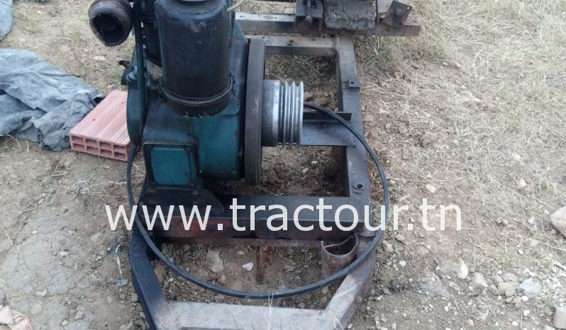 À vendre moteur Hatz 10ch avec 2 pompes et châssis avec roues complet