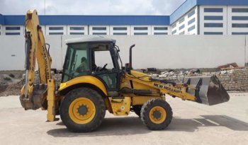À vendre Tractopelle New Holland B90B complet