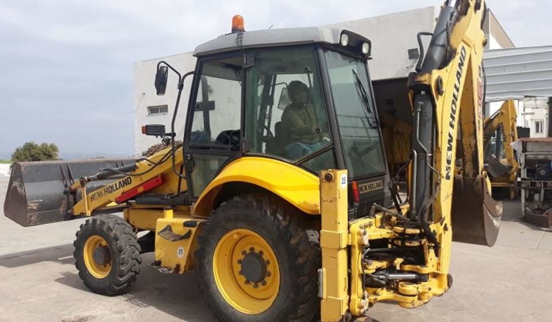 À vendre Tractopelle New Holland B90B complet