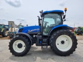 À vendre Tracteur avec cabine New Holland TD5.115 complet