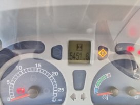 À vendre Tracteur avec cabine New Holland TD5.115 complet