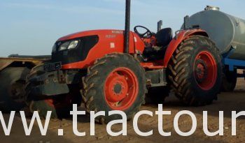 À vendre Tracteur Kubota M8540 (2015) complet