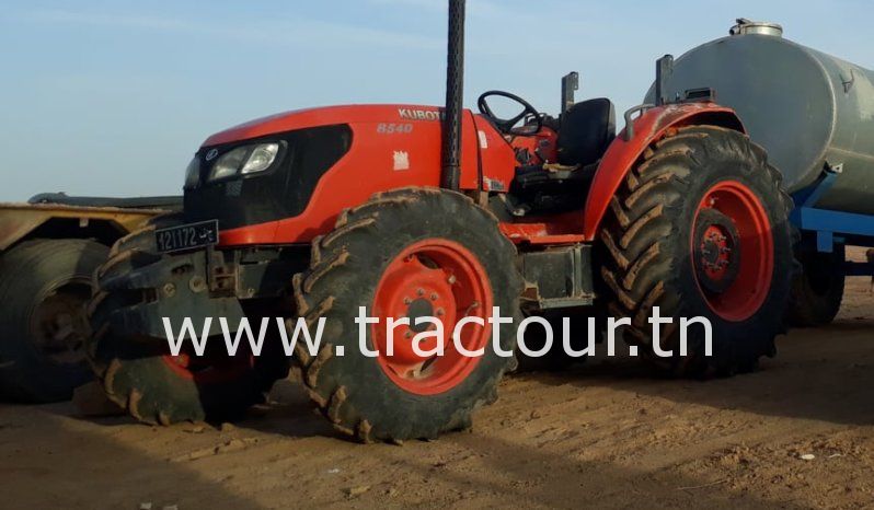 À vendre Tracteur Kubota M8540 (2015) complet