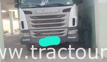 À vendre Tracteur routier Scania G410 complet