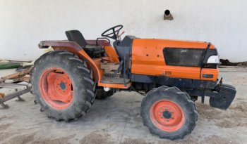 À vendre Tracteur avec matériels Kubota L2900 complet