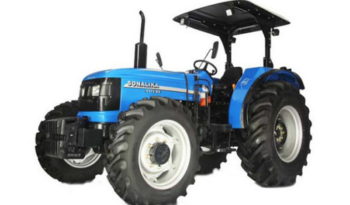 À vendre Tracteur Sonalika 75 complet