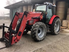 À vendre Tracteur avec cabine Massey Ferguson 5709 complet
