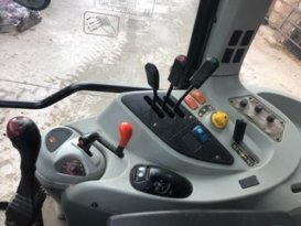 À vendre Tracteur avec cabine Massey Ferguson 5709 complet